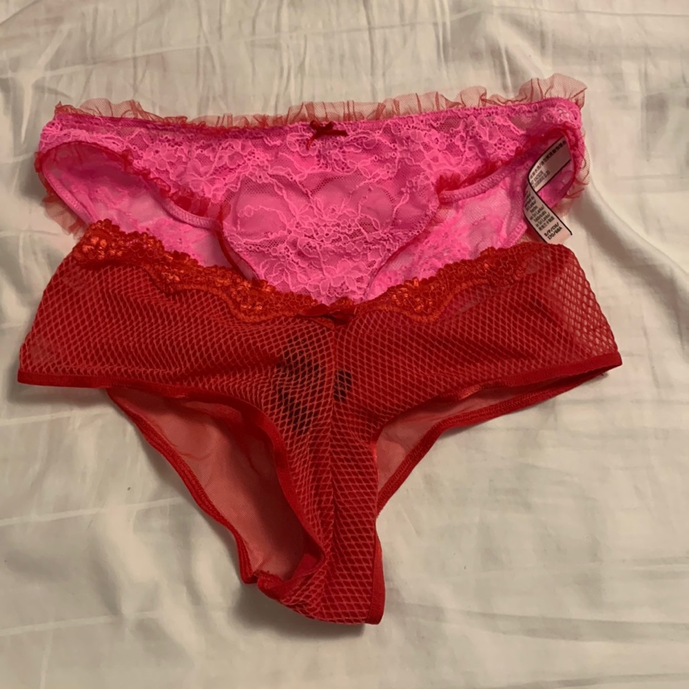 Valentine’s Day Victoria’s Secret Panty Set